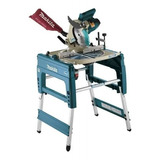 Sierra Inglete Combinada De Banco Makita Lf1000 260mm 1650w