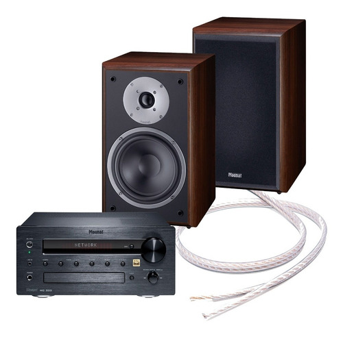 Kit Sistema Stereo Hi Fi Magnat Mc-200 Monitor Supreme 202bk