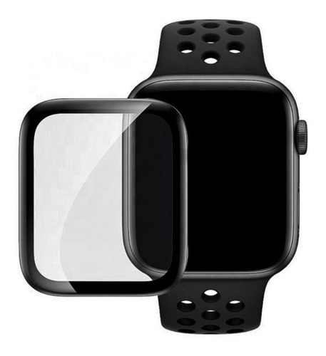 Lamina Mica Vidrio Templado Flexible Para Apple Watch