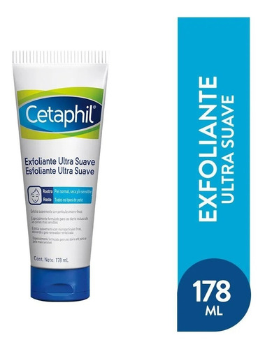 Exfoliante Ultra Suave Cetaphil | Todo Tipo De Piel | 178ml