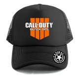 Gorras Trucker Call Of Duty Black Ops Remeras Canibal