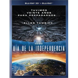 Día De La Independencia Contraataque Blu Ray 3d + Blu Ray