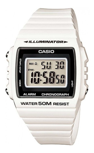 Reloj Casio Retro Vintage W-215h-7a Crono Wr50m Gtia 2 Años