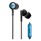 Maxell Audifo In-tips In Ear Stereo Buds W/mic Red Color Azul