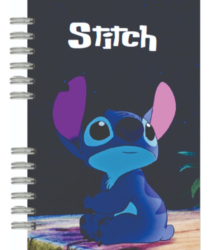 Agenda Permanente Stitch 2024-2025 + Chapita De Regalo