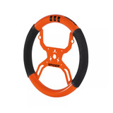 Volante Karting Kart Spider Rojo Naranja Fluor 330 Collino