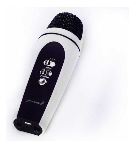 Microfono Condensador Compatible Android/ios Para Vlogging 