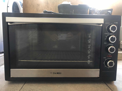 Horno Electrico Yelmo 120cl 220v Grande