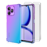 Funda carcasa Case Para realme C53 + 2 micas