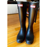 Botas Hunter Originales Talle 37 (como Nuevas)