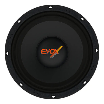 1 Medio Rango 8´´ 500w Rms 8 Ohms Open Show Evox Evx8mrp Color Negro | Meses sin interés