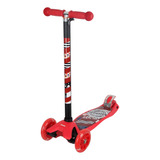 Scooter Maxi Red 895 Color Rojo