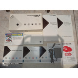 Consola Nintendo Dsi Blanco En Caja Con Manuales