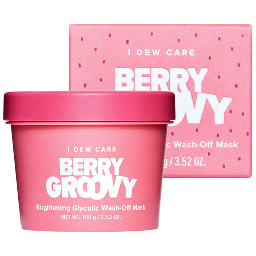 I Dew Care | Berry Groovy | Glycolic Wash Off Mask