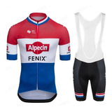 Uniforme Ciclismo Alpecin Van 21 Jersey Short Bib Bici Ruta