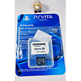 Memoria Original Para Playstation Vita 4gb + Sd2vita.