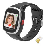 Reloj Inteligente P/niños Pthtechus Con Gps -negro