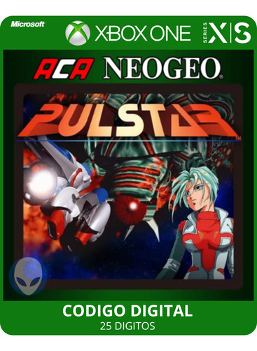 Aca Neogeo Pulstar Xbox