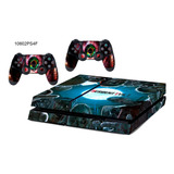 Skin Para Playstation 4 Fat Modelo (10602ps4f)