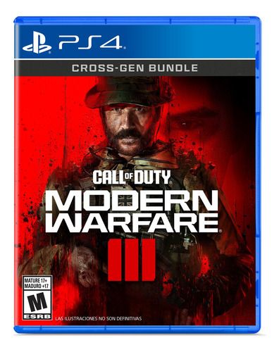 Call Of Duty Modern Warfare Iii Cross-gen Formato Físico Ps4