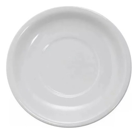 Plato De Café Porcelana Tsuji X 12 Unidades