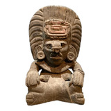 Escultura Prehispánica, Esculpida En Piedra 