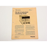 Tektronix Ps5010  Interfacing Information Dde