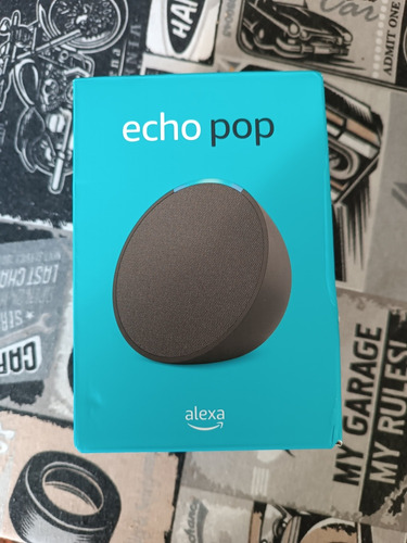 Echo Pop Alexa Preta