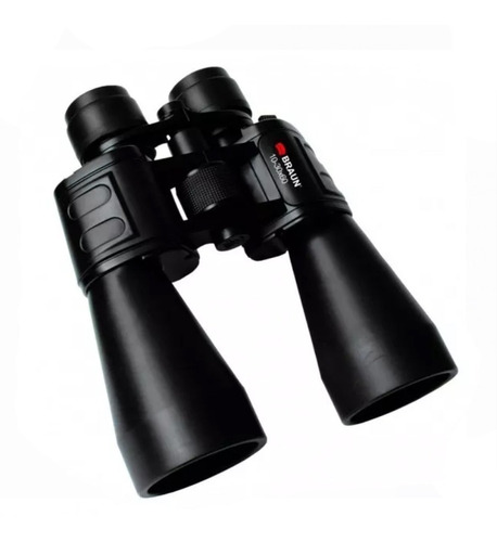 Braun Germany Binocular 10-30x60 1año - Rep.oficial Color Negro