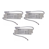 Driver Foco Led 60w Out 32 - 39vdc 1400ma In 100 - 240vac X3