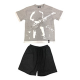 Pijama Niño Algodón Guitarra T76226-25