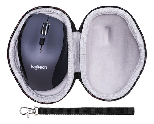 Ltgem Estuche Rígido De Transporte Para Logitech M720 Tria.