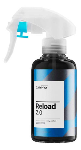 Carpro Reload 2.0 Sellador Base Ceramico V2 Top Coat 100 Ml