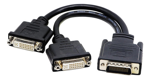 Cable Zdycgtime Dms-59 Monitor Dual O Como Adaptador Dvi 