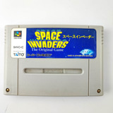 Space Invaders Nintendo Super Famicom