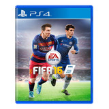 Jogo Fifa 16 Standard Edition Para Ps4 - Mídia Física