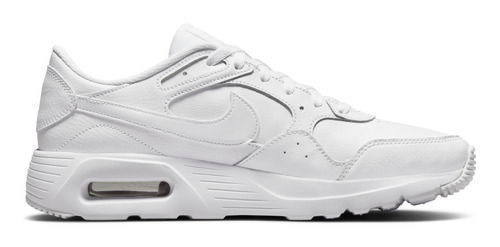 Zapatillas Nike Air Max Sc Leather Est. Vida Hombre Blanco