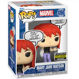 Funko Pop Mary Jane Watson - Marvel - Exclusivo - Spiderman