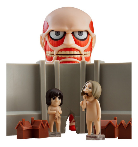 Titan Colosal Nendoroid Nuevo 1925 Attack On Titan Shingeki