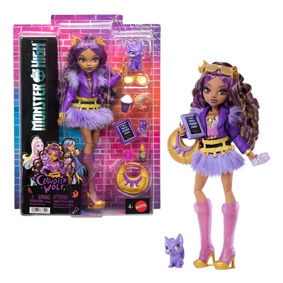 Monster High Muñeca Look Monstruoso Clawdeen | Envío gratis