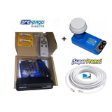 Decodificador Directv Prepago  Kit  2 Bocas Tv Adicional 