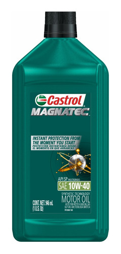 Aceite Castrol Magnatec 10w40 Nafta 1l. L46