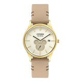 Citizen Mickey Shadow Gold Tone Bv1132-08w ...... Dcmstore Color De La Correa Rosa Pálido Color Del Bisel Oro Color Del Fondo Blanco