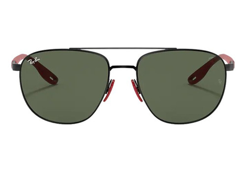 Óculos De Sol Ray-ban Scudeira Ferrari Vermelho 0rb3659m