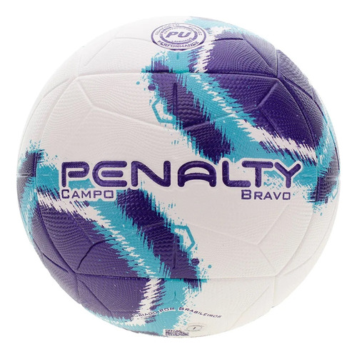 Bola Campo Bravo Xxi Penalty Original Futebol Profissional