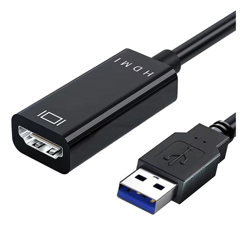 Usb A Hdmi Sonido Y Video Sincronización