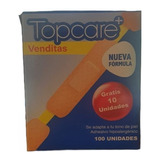 Parche Curita Top Care X 110 Unidades.