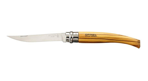 Cuchillo Opinel N°10 Slim Mango De Olivo