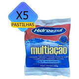 Pastilha De Cloro Para Piscina 8 Em 1 Multiação - Hidroazul