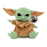 Peluche Baby Yoda Star Wars  Verde Tamaño Mediano